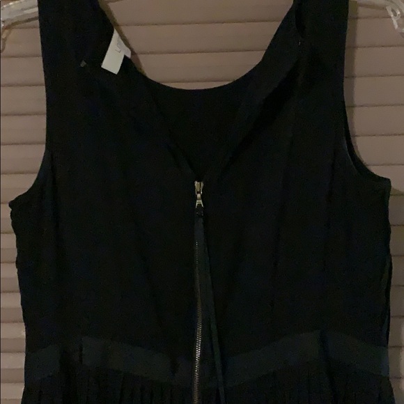 Classy Black LOFT dress Size 4 - Picture 3 of 4